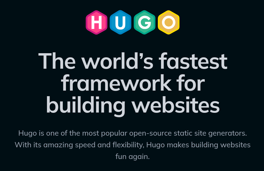 Featured image of post Hugo_usage